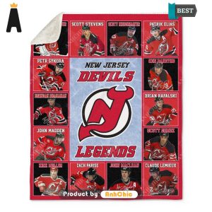 BEST New Jersey Devils Legends National Hockey League Trending Collection Blanket