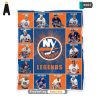 [HIGH-END] Washington Capitals Legends National Hockey League Luxury Comfort Blanket