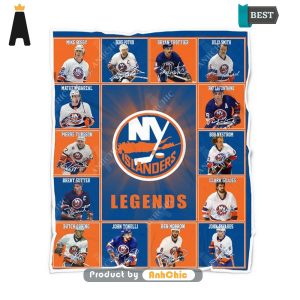 [BEST] New York Islanders Legends National Hockey League Trending Collection Blanket