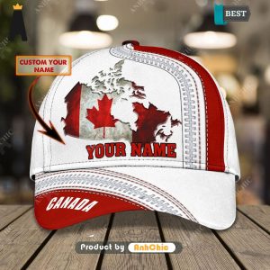 [BEST] Personalized Name Canada  Limitted Edition Classic Cap