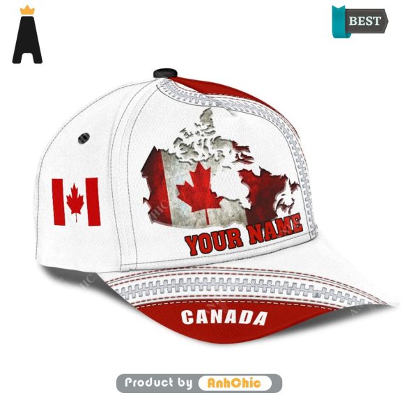 [BEST] Personalized Name Canada  Limitted Edition Classic Cap