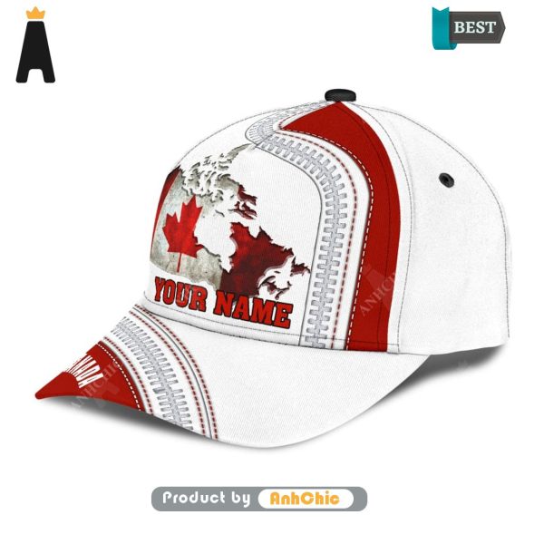 [BEST] Personalized Name Canada  Limitted Edition Classic Cap