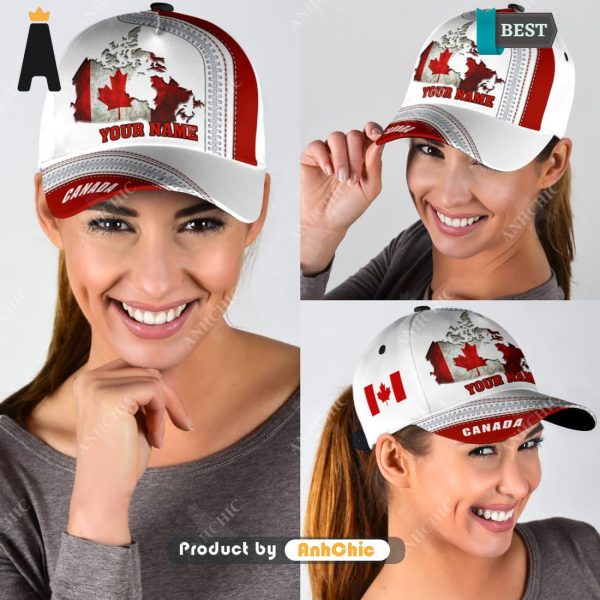 [BEST] Personalized Name Canada  Limitted Edition Classic Cap