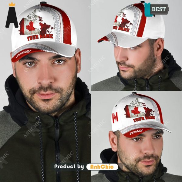 [BEST] Personalized Name Canada  Limitted Edition Classic Cap