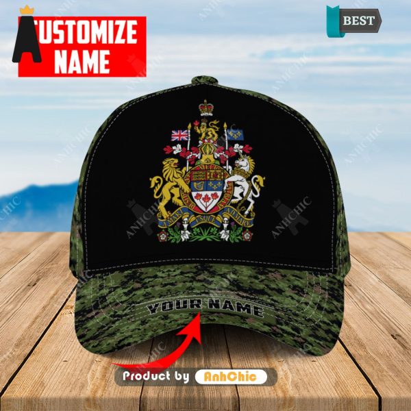 BEST Personalized Name Canada  Urban Vibes Classic Cap