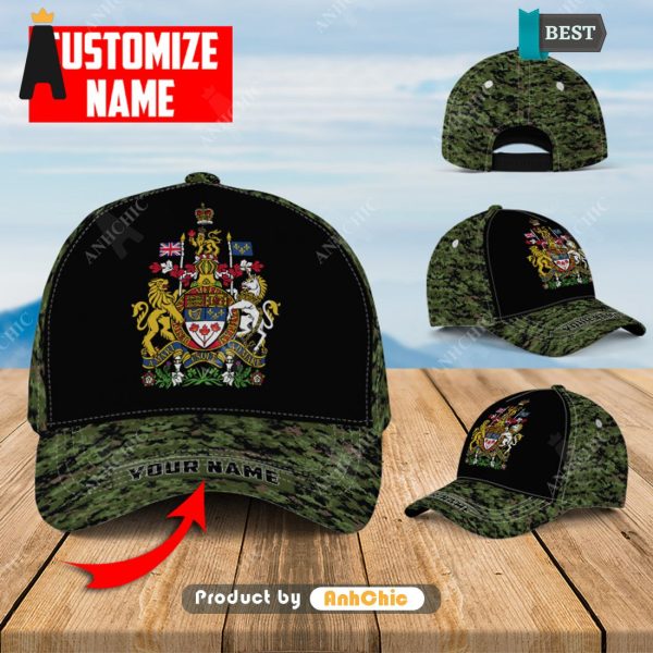 BEST Personalized Name Canada  Urban Vibes Classic Cap