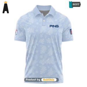 [BEST] Ping 124th U.S. Open Pinehurst  Urban Streetwear Polo Shirt