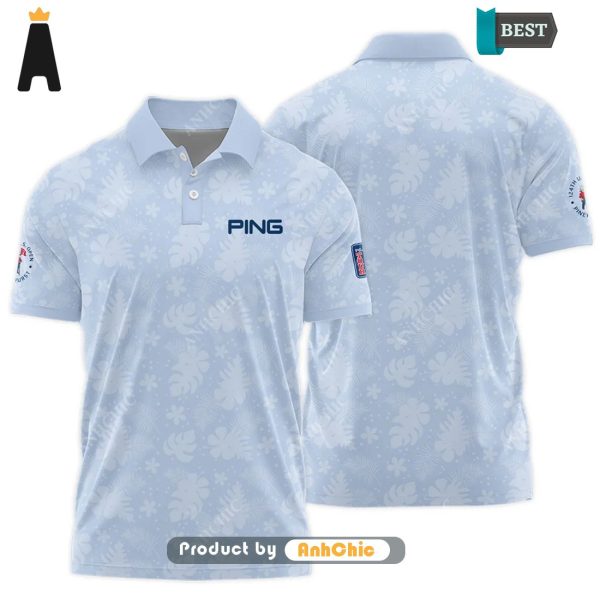 [BEST] Ping 124th U.S. Open Pinehurst  Urban Streetwear Polo Shirt