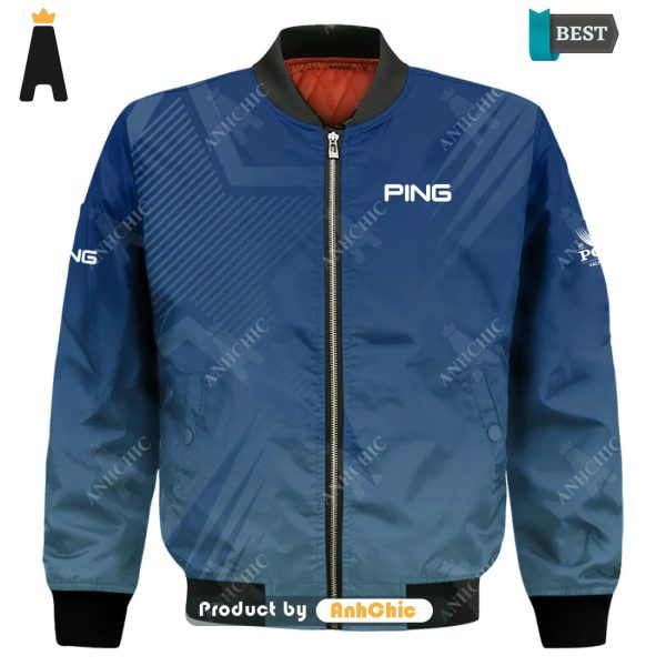 [BEST] Ping 2024 PGA Championship Valhalla Urban Vibes Bomber Jacket