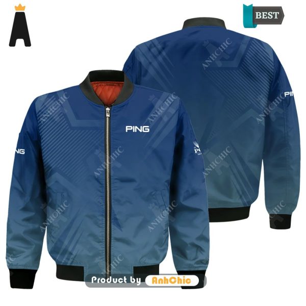 [BEST] Ping 2024 PGA Championship Valhalla Urban Vibes Bomber Jacket