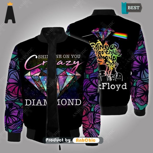 [BEST] Pink Floyd Shine On You Crazy Diamond All over Printed 3D T-Shirt