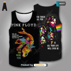 BEST Pink Floyd We Just Two Lost Souls Swimming In A Fishbowl Year After Year With You Were Here POD Design 3D T-Shirt