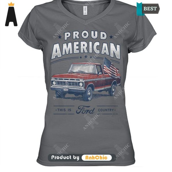 [BEST] Pround American This Is Ford Country  T-Shirt