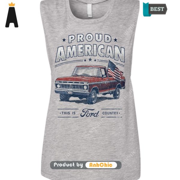 [BEST] Pround American This Is Ford Country  T-Shirt