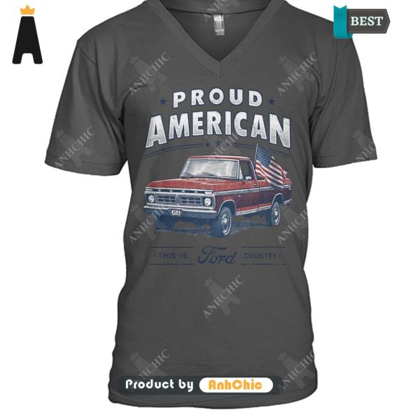 [BEST] Pround American This Is Ford Country  T-Shirt