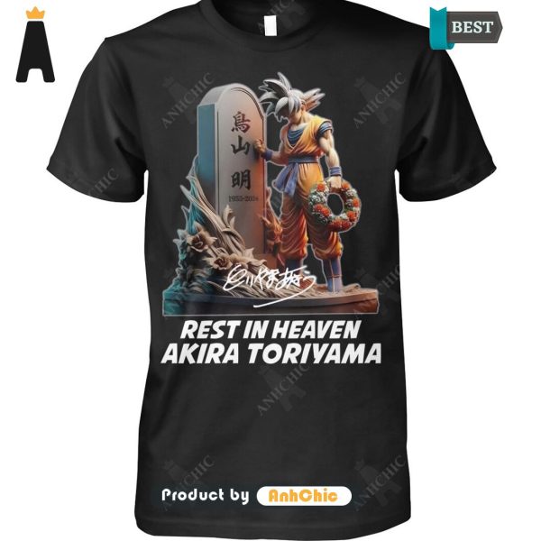 [BEST] Rest In Heaven AKIRA TOIRIYAMA Modern Classics T-Shirt