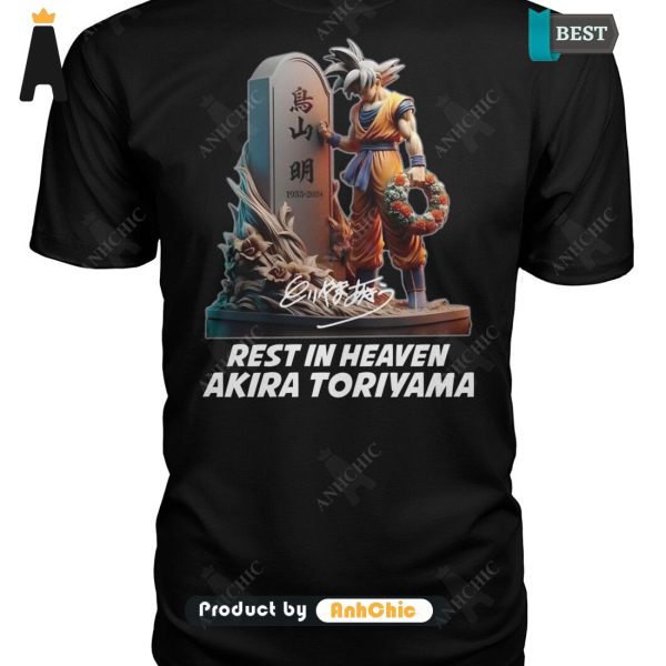 [BEST] Rest In Heaven AKIRA TOIRIYAMA Modern Classics T-Shirt