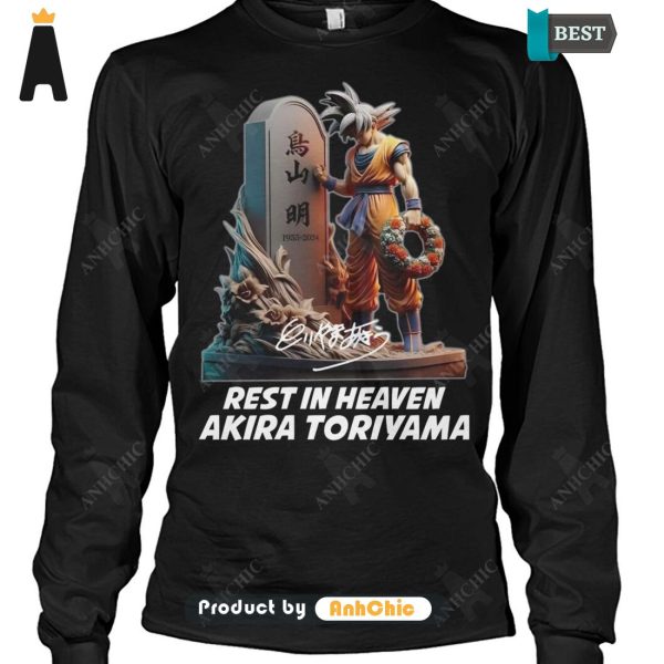 [BEST] Rest In Heaven AKIRA TOIRIYAMA Modern Classics T-Shirt