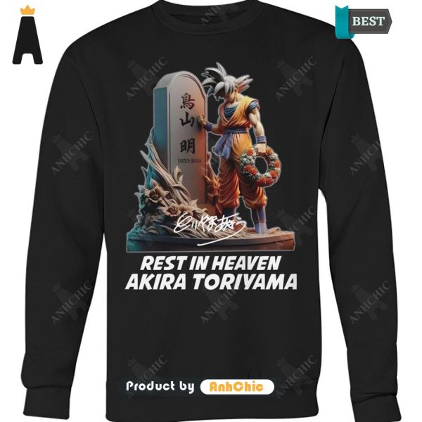 [BEST] Rest In Heaven AKIRA TOIRIYAMA Modern Classics T-Shirt