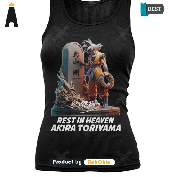 [BEST] Rest In Heaven AKIRA TOIRIYAMA Modern Classics T-Shirt