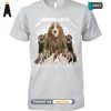 BEST-SELLING Alaskan Malamute Metallica Master Of Pupies Fusion Fashion T-Shirt