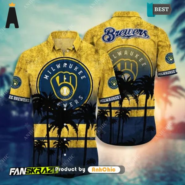 BEST-SELLING Milwaukee Brewers MLB Hawaii Shirt Style Hot Trending Summer