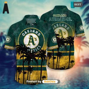 BEST-SELLING Oakland Athletics MLB Hawaii Shirt Style Hot Trending Summer