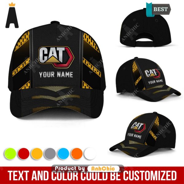 BEST-SELLING Personalized Name Heavy Equipment  Fusion Fashion Classic Cap