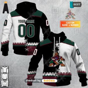 BEST-SELLING Personalized NHL Arizona Coyotes Mix Jersey  Limitted Edition 3D Hoodie