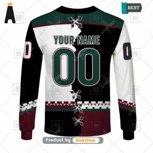 BEST-SELLING Personalized NHL Arizona Coyotes Mix Jersey  Limitted Edition 3D Hoodie