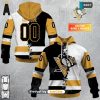 BEST-SELLING Personalized NHL San Jose Sharks Mix Jersey  POD Design 3D Hoodie