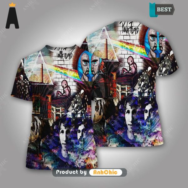 BEST-SELLING Pink Floyd Band Limitted Edition 3D T-Shirt