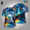 BEST Pink Floyd Yes I Am Old But I Saw Pink Floyd On Stage Urban Vibes 3D T-Shirt