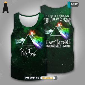 BEST-SELLING Pink Floyd The Child Is Grown The Dream Is Gone And I Have Become Comfortably Numb Modern Classics 3D T-Shirt