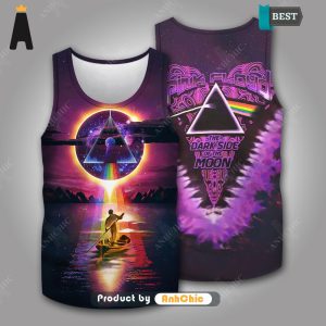 BEST-SELLING Pink Floyd The Dark Side Of The Moon All over Printed 3D T-Shirt