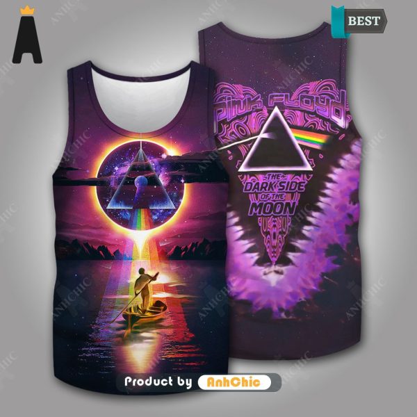 BEST-SELLING Pink Floyd The Dark Side Of The Moon All over Printed 3D T-Shirt