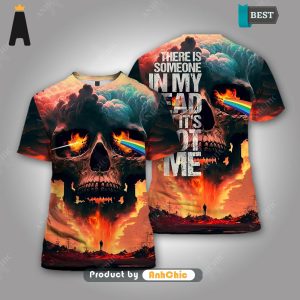 BEST-SELLING Pink Floyd There’s Someone In My Head But It’s Not Me Hot Winter 3D T-Shirt