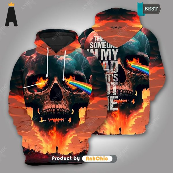 BEST-SELLING Pink Floyd There’s Someone In My Head But It’s Not Me Hot Winter 3D T-Shirt