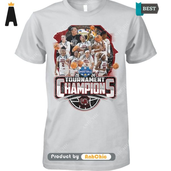 [BEST] South Carolina NCAA Women’s Basketball 2020-2024 Tournament Champions Street Style Fusion T-Shirt