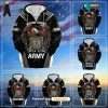 BEST  US Veteran  Urban Streetwear 3D Hoodie