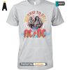 [MODERN] AC DC PWR Up Tour 51 Anniversary 1973-2024 Thank You For The Memories  T-Shirt