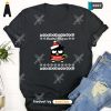 [AVAILABLE] Ugly Christmas T Shirt, African American Santa Christmas Pajama Cool Black X Modern Classics T-Shirt