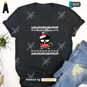 [HIGH-END] Bad Badtz Maru Ugly Christmas  POD Design T-Shirt