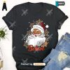 [MODERN] Announcement Santa First Christmas As A Mimi Family Matching Urban Vibes T-Shirt