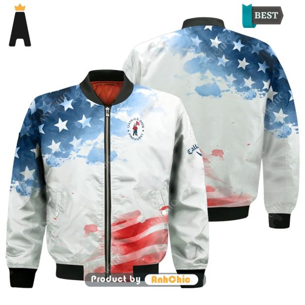 [HIGH-END] Callaway 124th U.S. Open Pinehurst Trending Collection Bomber Jacket