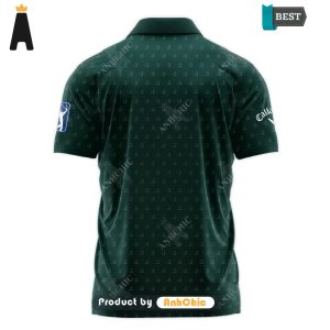 [HIGH-END] Callaway Masters Tournament  All over Printed Polo Shirt