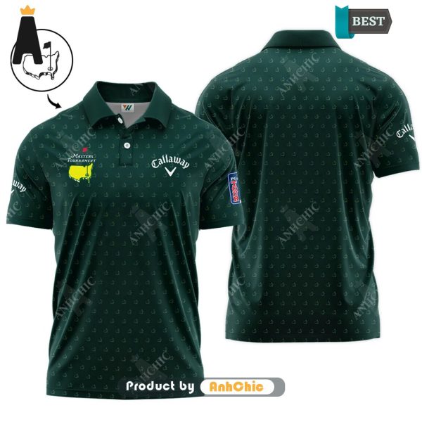 [HIGH-END] Callaway Masters Tournament  All over Printed Polo Shirt