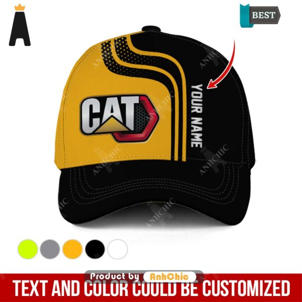 [HIGH-END] Personalized Name Heavy Equipment  Luxury Comfort Classic Cap