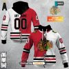 TRENDING Personalized NHL St. Louis Blues Mix Jersey  Fusion Fashion 3D Hoodie