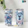 [HIGH-END] Stitch Personalized Glass POD Design Gift For Fan Tumbler